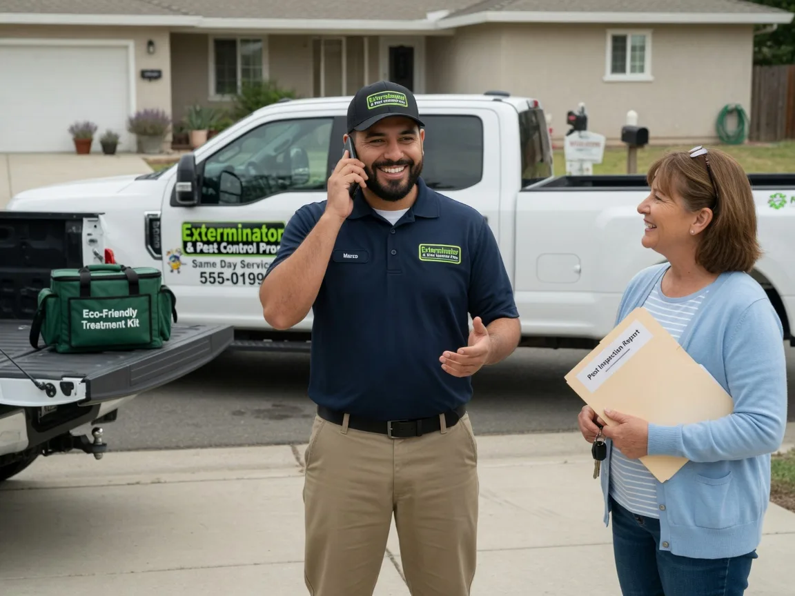 Emergency Pest Control Martins Creek, PA FAQs